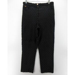 VITNAGE St John Pants 12 Marie Gray Sport Essentials Jacquard Logo